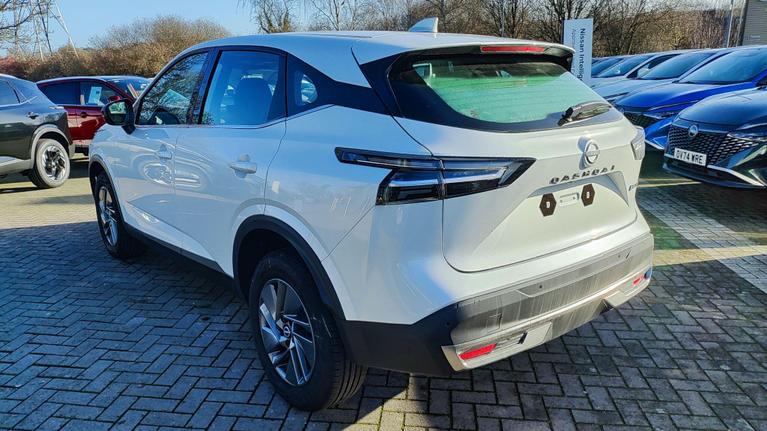 Used Nissan QASHQAI 202509176388407 3