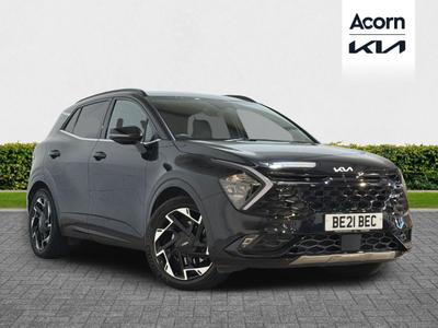 Used 2023 Kia Sportage 1.6 T-GDi ISG GT-LINE Phantom Black at Kia Motors UK