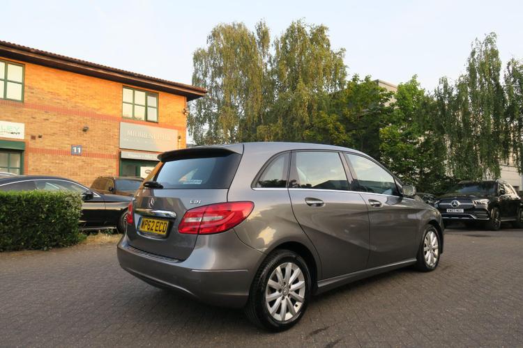 Used Mercedes-Benz B Class WP62ECD 8