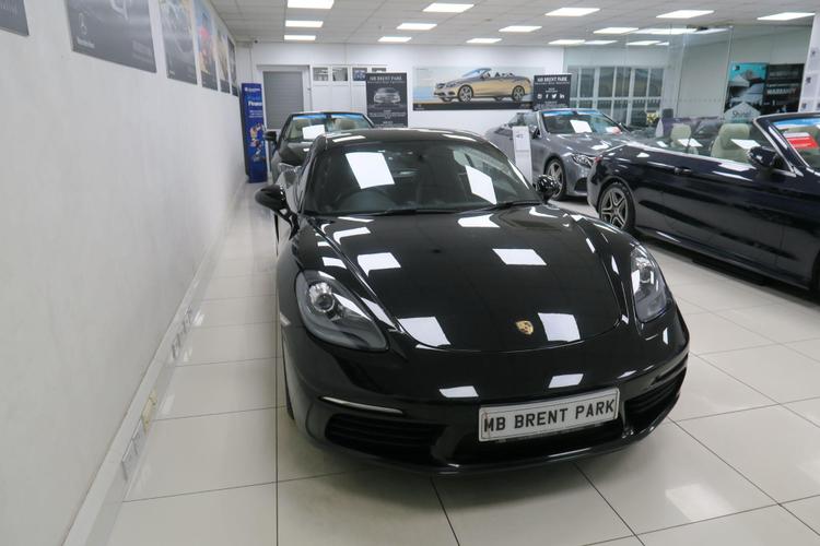 Used Porsche 718 Cayman NK67UKD 4