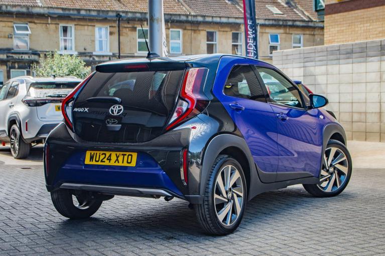 Used Toyota Aygo X WU24XTO 2