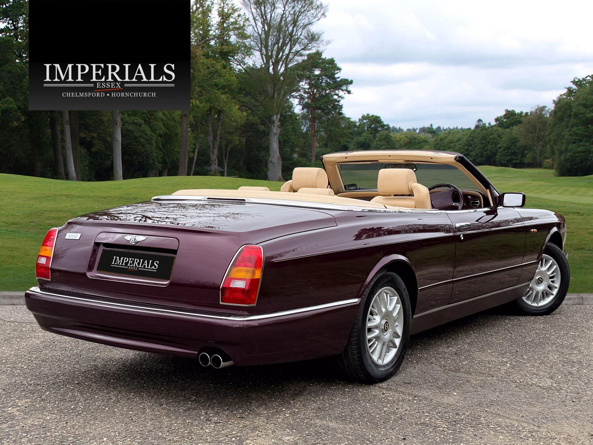 Bentley Azure 6.8 Convertible 2dr Petrol Automatic (422 g/km 385 bhp) — photo 4