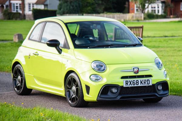 Used ~ Abarth 595 1.4 T-Jet Trofeo Euro 6 3dr Green at Little Wick Green