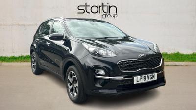 Used 2019 Kia Sportage 1.6 CRDi 2 Phantom Black at Kia Motors UK