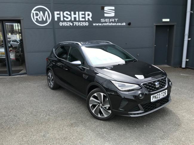 Used 2023 SEAT Arona 1.0 TSI FR Edition Euro 6 (s/s) 5dr at RM Fisher