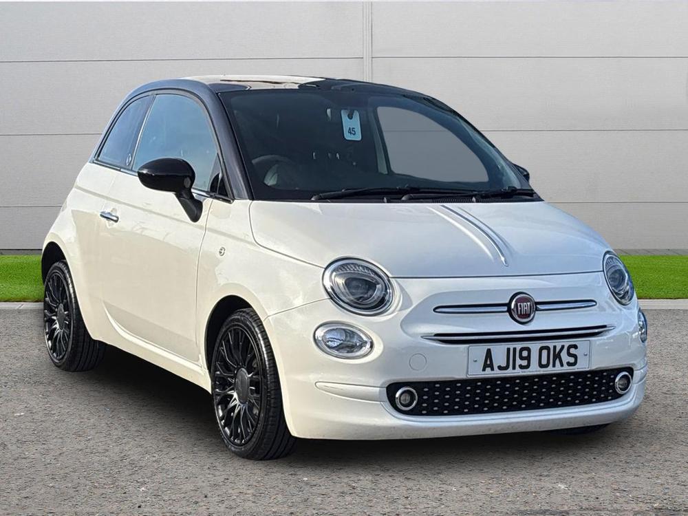 2019 Fiat 500