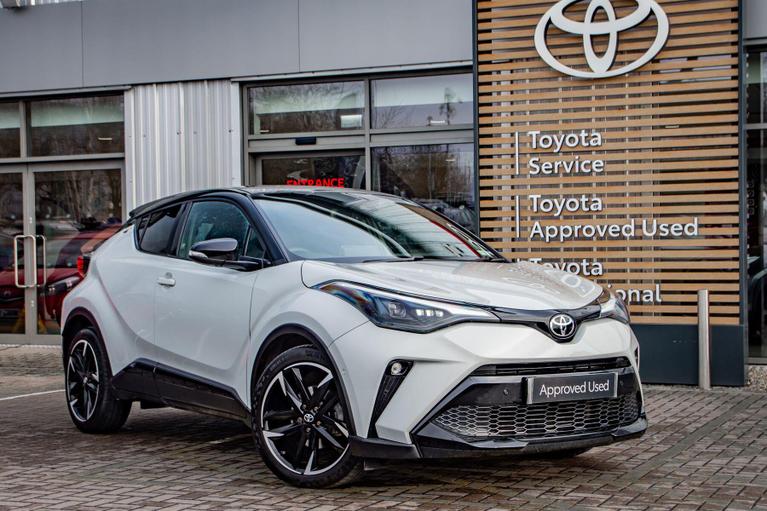 Used Toyota C-HR TY09CHR 1