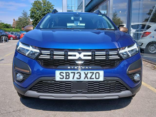 Used Dacia Sandero Stepway SB73XZO 8