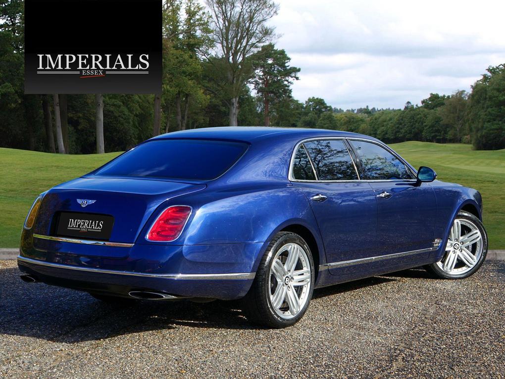Used Bentley Mulsanne DK11FBB 4
