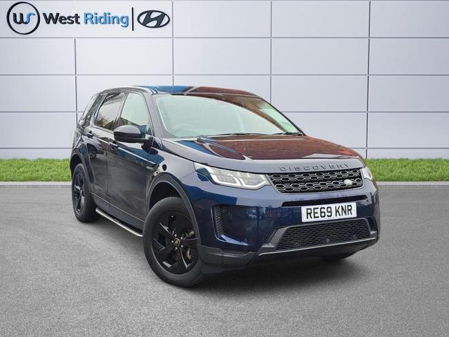 Used 2019 Land Rover Discovery Sport 2.0 D150 MHEV Auto 4WD Euro 6 (s/s) 5dr at West Riding