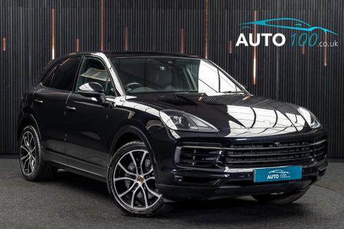 Used 2018 Porsche Cayenne 2.9T V6 S TiptronicS 4WD Euro 6 (s/s) 5dr Black at Auto100