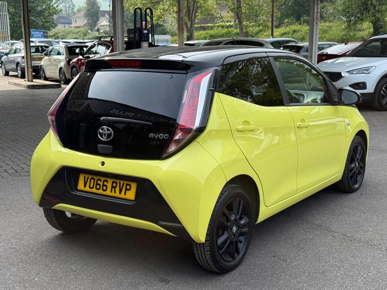 Used Toyota AYGO VO66RVP 8