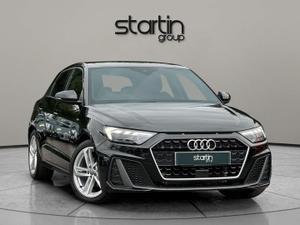 Used 2020 Audi A1 1.0 TFSI 30 S line Sportback Euro 6 (s/s) 5dr at Startin Group