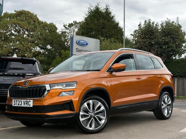 Used Skoda Karoq ST23VRC 1