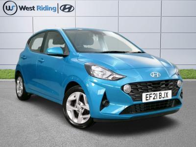 Used 2021 Hyundai i10 1.2 SE Connect Euro 6 (s/s) 5dr at West Riding