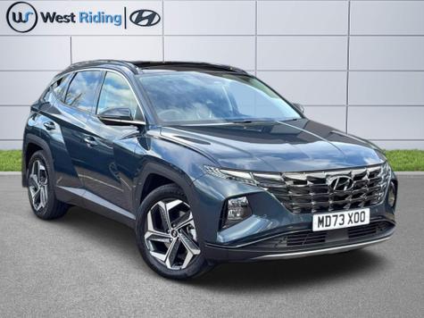 Used 2023 Hyundai TUCSON 1.6 h T-GDi 13.8kWh Ultimate Auto 4WD Euro 6 (s/s) 5dr at West Riding Hyundai