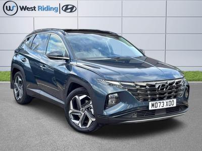 Used 2023 Hyundai TUCSON 1.6 h T-GDi 13.8kWh Ultimate Auto 4WD Euro 6 (s/s) 5dr at West Riding
