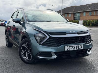 Used 2023 Kia Sportage 1.6 T-GDi ISG 2 Yuka Steel Gray at Kia Motors UK
