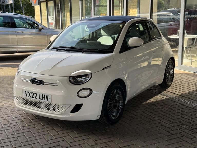 Used Fiat 500e C VX22LHV 3