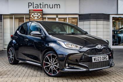 Used Toyota Yaris WU23ORG 1