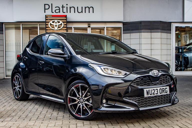 Used Toyota Yaris WU23ORG 1