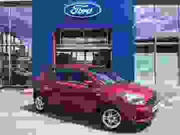 Used 2017 Ford Ka+ 1.2 Ti-VCT Zetec Euro 6 5dr Red at Islington Motor Group