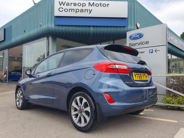 Used Ford Fiesta YT69YTH 5