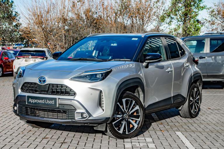 Used Toyota Yaris Cross WH22BZO 20