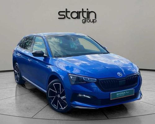 Skoda Scala 1.0 TSI (110ps) Monte Carlo DSG at Startin Group