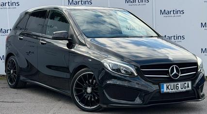 Used 2016 Mercedes-Benz B Class 2.1 B200d AMG Line (Premium Plus) 7G-DCT Euro 6 (s/s) 5dr at Martins Group