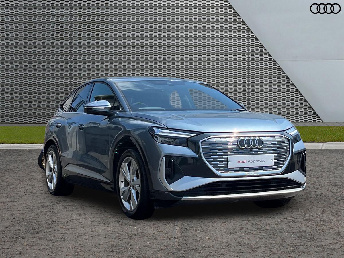 Audi Q4 listing photo
