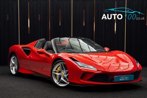 Used 2021 Ferrari F8 Spider 3.9T V8 F1 DCT Euro 6 (s/s) 2dr Red at Auto100