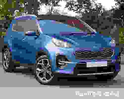 Kia Sportage 1.6 CRDi ISG 48V GT-LINE S Blue Flame at Startin Group