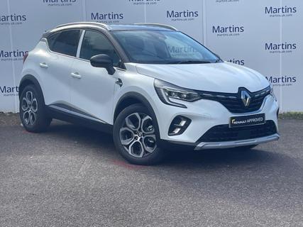 Used 2024 Renault Captur 1.6 E-TECH techno Auto Euro 6 (s/s) 5dr at Martins Group