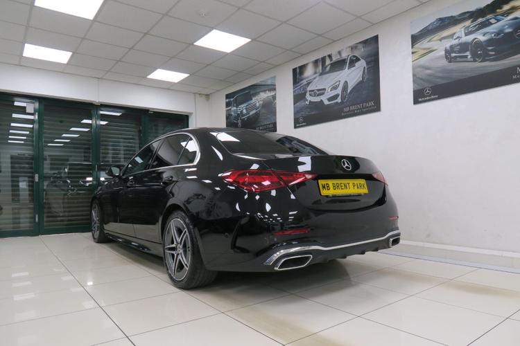 Used Mercedes-Benz C Class LS24HXA 6