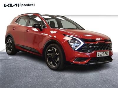 Used 2025 Kia Sportage 1.6 T-GDi 48V GT-LINE S Infra Red at Kia Motors UK