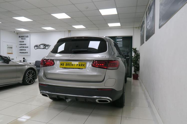 Used Mercedes-Benz GLC RE71CFK 7