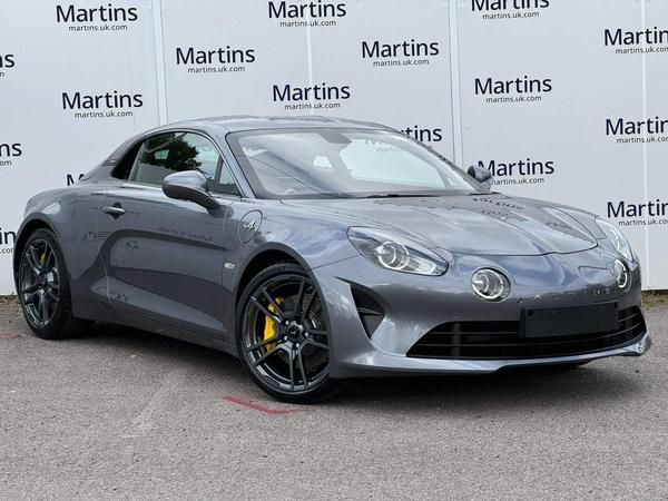 Used ~ Alpine A110 1.8 Turbo GT DCT Euro 6 2dr at Martins Group