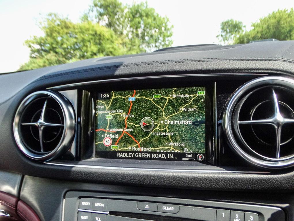 Used Mercedes-Benz SL YE17DFY 21