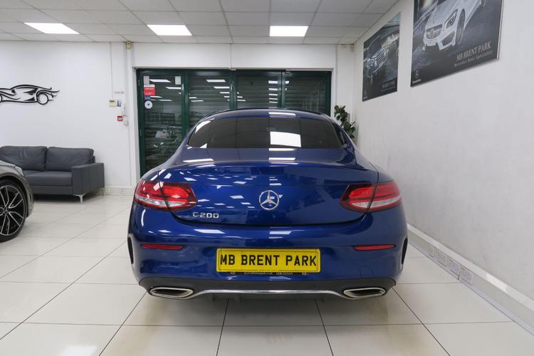 Used Mercedes-Benz C Class LM21YTU 6