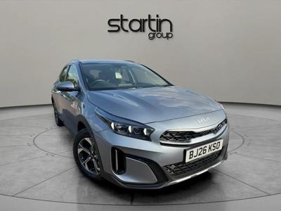 Used 2026 Kia XCeed 1.0 T-GDi 48V DCT PURE Lunar Silver at Kia Motors UK