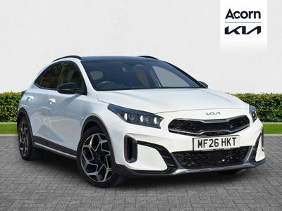 Used 2026 Kia XCeed 1.6 T-GDi DCT GT-LINE S Fusion White at Kia Motors UK
