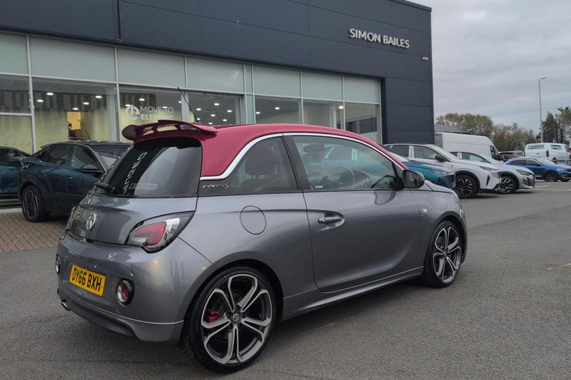 Used Vauxhall ADAM DY66BXH 2