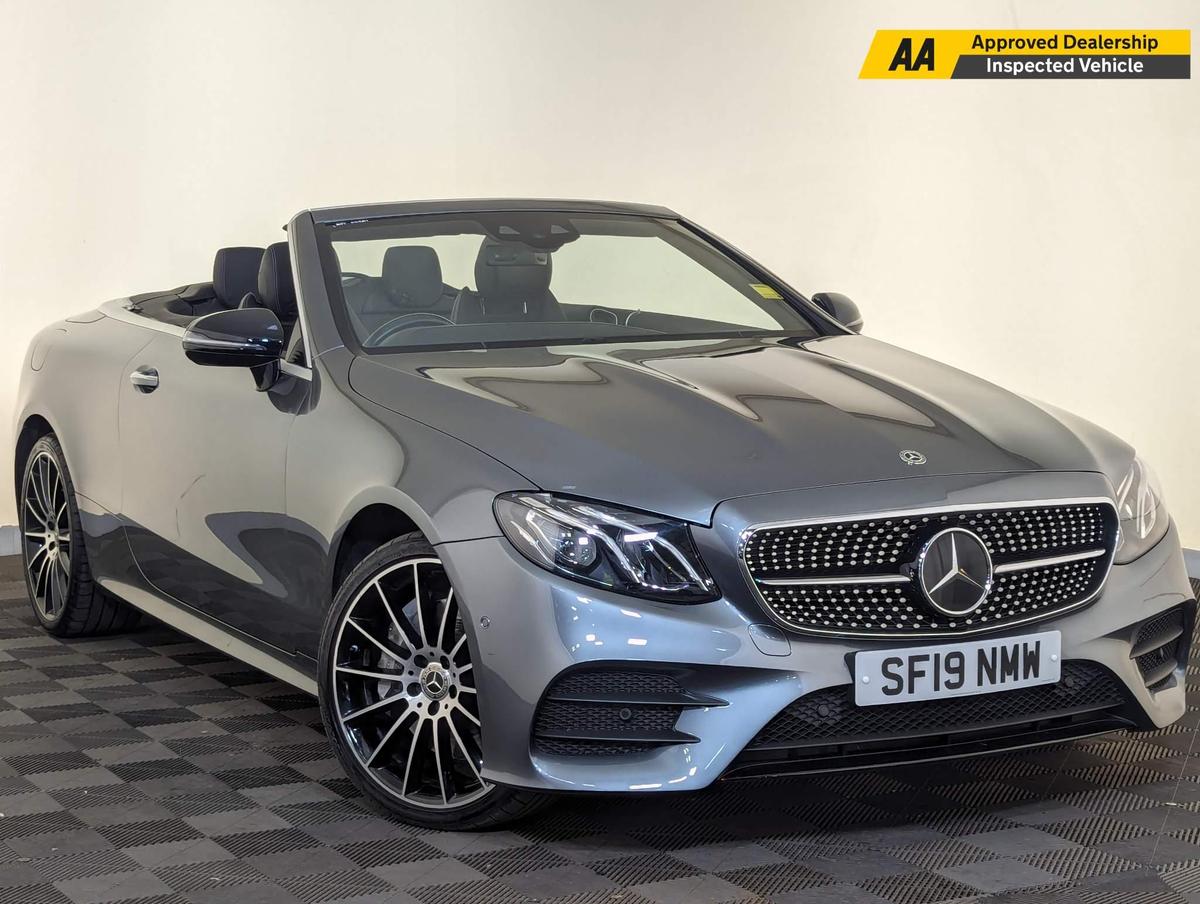 Used 2019 Mercedes-Benz E Class Grey £25,500 | 53,970 Miles | V12