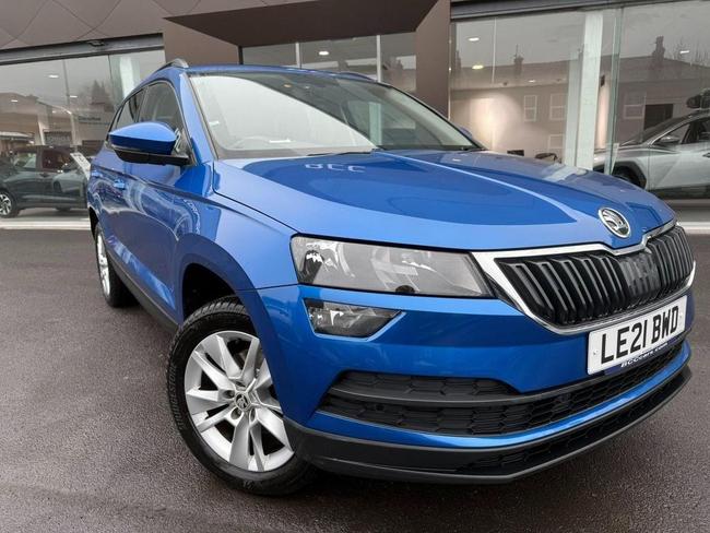 Used 2021 Skoda Karoq 1.5 TSI ACT SE Technology DSG Euro 6 (s/s) 5dr at West Riding