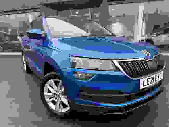 Used 2021 Skoda Karoq 1.5 TSI ACT SE Technology DSG Euro 6 (s/s) 5dr Blue at West Riding