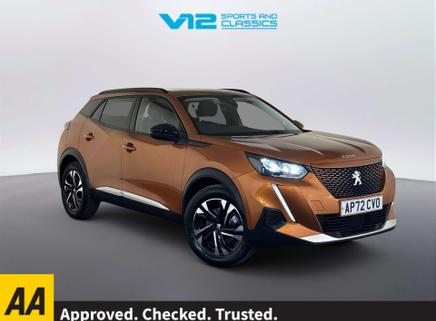 2008 PEUGEOT 2008 50KWH ALLURE PREMIUM SUV 5DR ELECTRIC AUTO 7KW CHARGER 136 PS HINCKLEY... photo