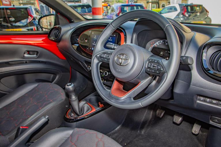 Used Toyota Aygo X WP73TYW 11