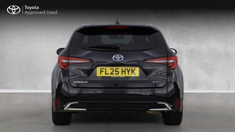 Used Toyota Corolla FL25HYK 6
