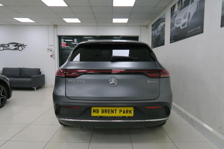 Used Mercedes-Benz EQC WG22PZY 5
